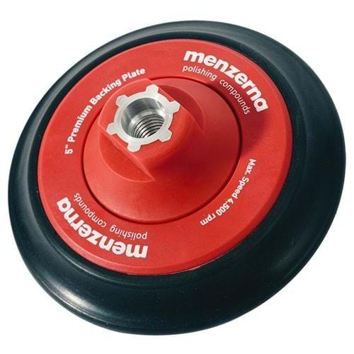 MENZERNA Polisaj Dayanıklı Tabanlığı (Kırmızı) - 123mm