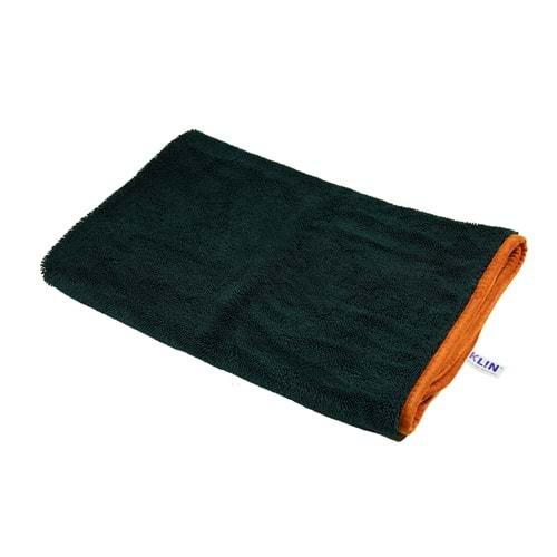 KLIN Drying Zero HD Mikrofiber Kurulama Havlusu 800 GSM (Lacivert) - 90x70 cm