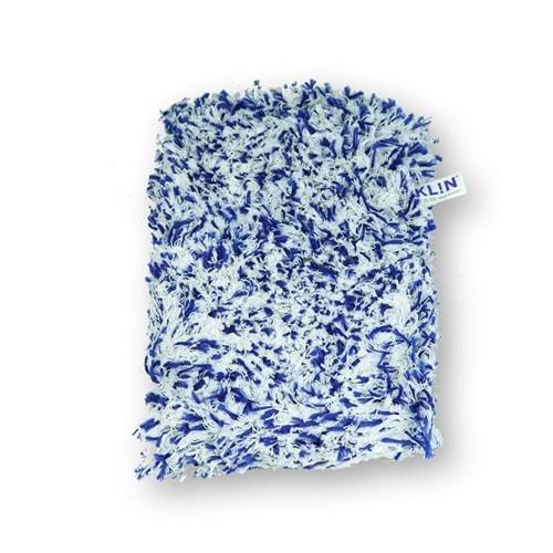 KLIN Wash Pad Araç Yıkama Padi (Mavi) - 25x15 cm