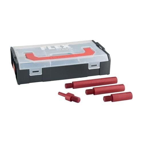 FLEX EXS M14 Set Rotary Polisaj Makinesi Uzatma Aparatı Seti 4 Parça