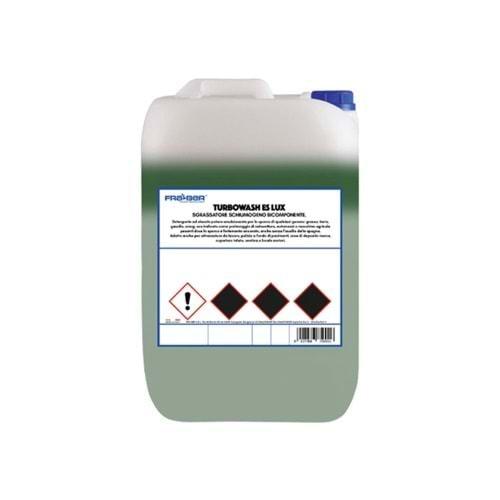 FRA-BER Turbowash ES Lux Yağ, Gress, İs Sökücü Deterjan (1:50 Konsantre) - 25 kg