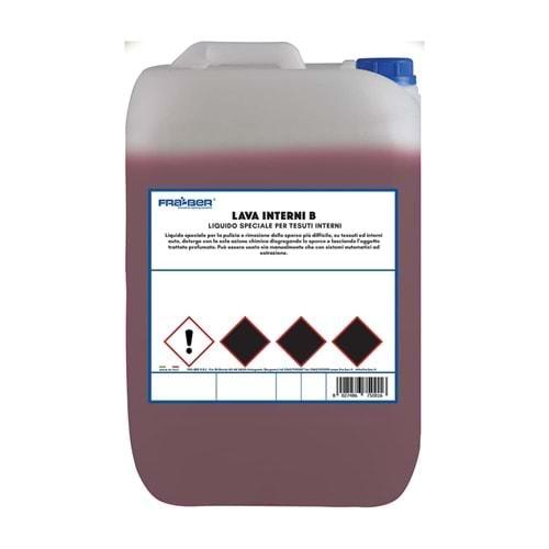 FRA-BER Lava Interni B Genel Amaçlı Detaylı Araç Temizleyici (1:25 Konsantre) - 25 kg