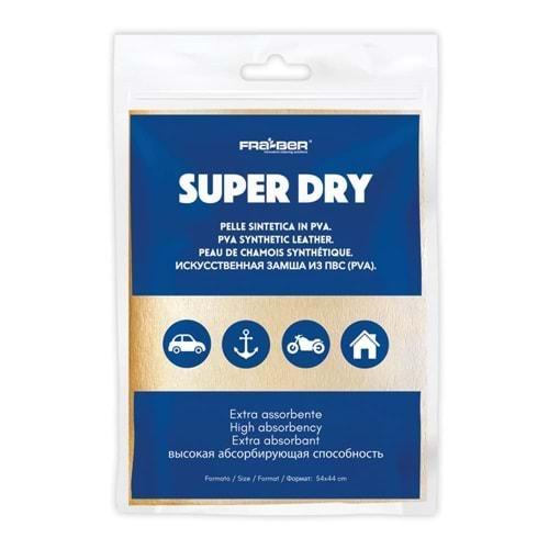 FRA-BER Sentetik Güderi Bez Süper Kurulama Bezi 300 gr - 54x44 cm