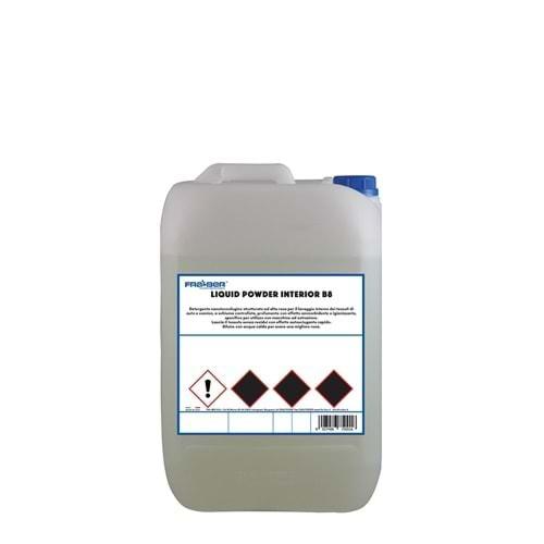 FRA-BER Liquid Powder B8 Nanoteknoloji Konsantre Detaylı Kumaş Temizleyici (1:50 Konst) - 5 Lt