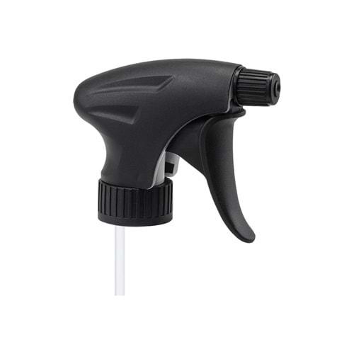 EPOCA VELA Kimyasal Dayanımlı Püskürtücü Başlık 28/400 - Siyah