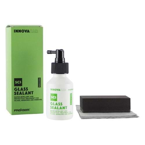 INNOVACAR SC3 GLASS SEALANT Cam Su İtici Yağmur Kaydırıcı Nano Kaplama - 100 ml INNOVACAR SC3 GLASS SEALANT Cam Su İtici Yağmur Kaydırıcı Nano Kaplama - 100 ml