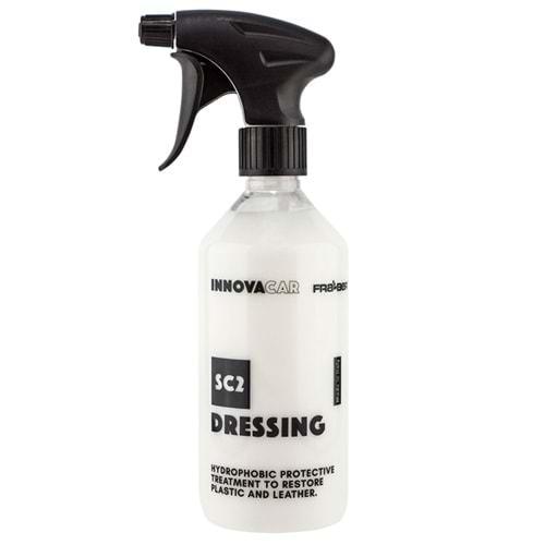 INNOVACAR SC2 DRESSING Plastik Trim Yenileyici Ve Deri Koruyucu - 500 ml