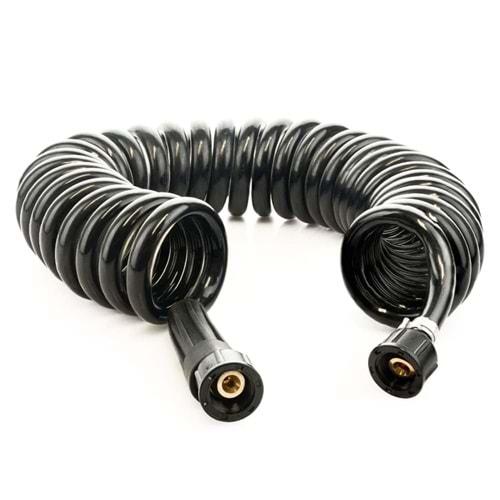 IK SPIRAL HOSE Basınçlı Pompa Spiral Hortum 4 metre - Kimyasal Dayanımlı