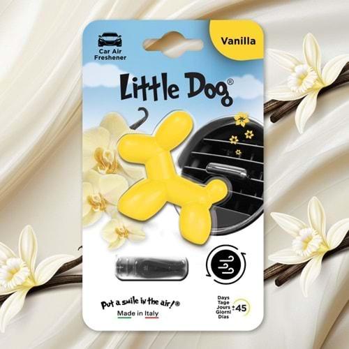 Little Joe Little Dog Vanilya Araç Kokusu (Vanilla) -45 Gün -Oto Kokusu Kalıcı Klima Parfüm