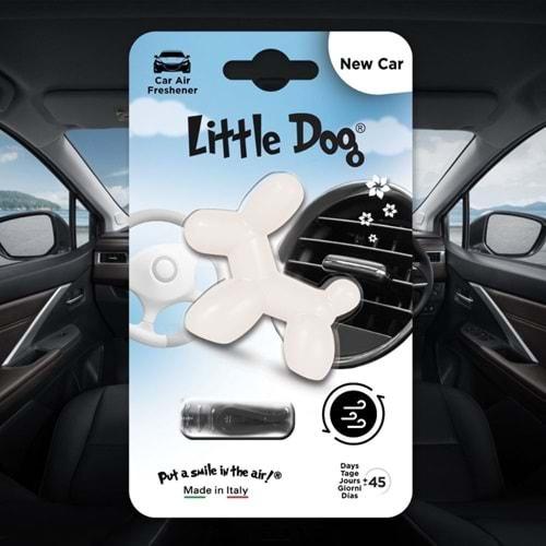 Little Joe Little Dog Yeni Araç Kokusu (New Car) -45 Gün -Oto Kokusu Kalıcı Klima Parfüm