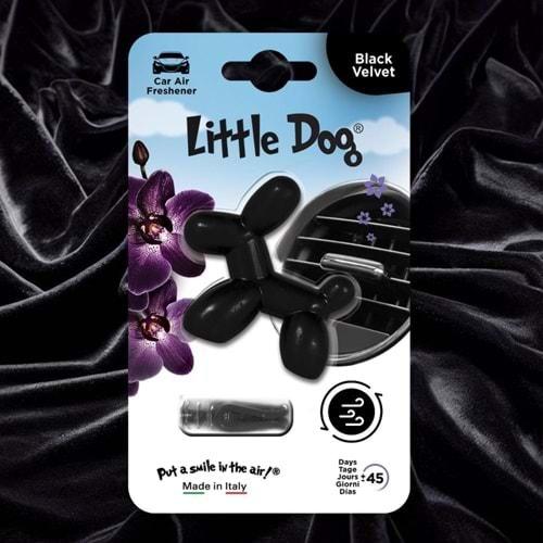 Little Joe Little Dog Siyah İnci Araç Kokusu (Black Velvet) -45 Gün-Oto Kokusu Kalıcı Klima Parfüm