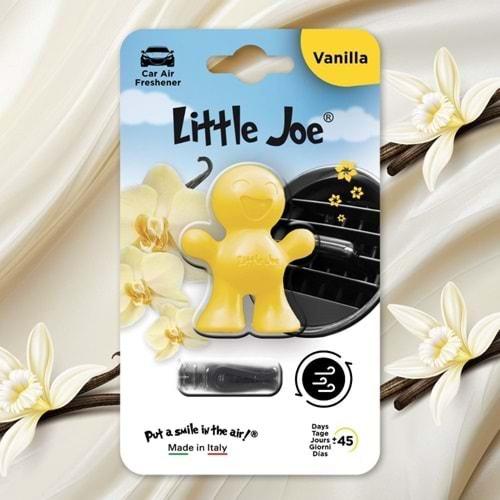 Little Joe Vanilya Araç Kokusu (Vanilla) -45 Gün -Oto Kokusu Kalıcı Klima Parfüm Little Joe Vanilya Araç Kokusu (Vanilla) -45 Gün -Oto Kokusu Kalıcı Klima Parfüm