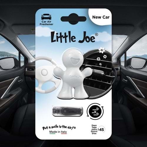 Little Joe Yeni Araç Kokusu (New Car) -45 Gün -Oto Kokusu Kalıcı Klima Parfüm Little Joe Yeni Araç Kokusu (New Car) -45 Gün -Oto Kokusu Kalıcı Klima Parfüm