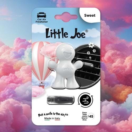 Little Joe Şeker Araç Kokusu (Sweet) -45 Gün -Oto Kokusu Kalıcı Klima Parfüm Little Joe Şeker Araç Kokusu (Sweet) -45 Gün -Oto Kokusu Kalıcı Klima Parfüm