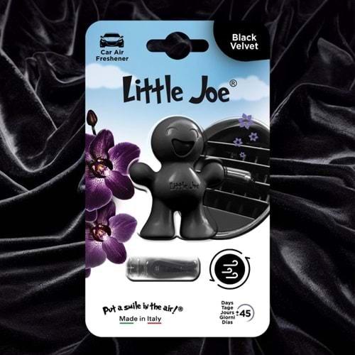 Little Joe Siyah İnci Araç Kokusu (Velvet) -45 Gün -Oto Kokusu Kalıcı Klima Parfüm Little Joe Siyah İnci Araç Kokusu (Velvet) -45 Gün -Oto Kokusu Kalıcı Klima Parfüm