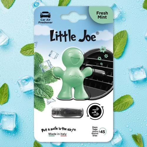 Little Joe Taze Nane Araç Kokusu (Fresh Mint) -45 Gün -Oto Kokusu Kalıcı Klima Parfüm Little Joe Taze Nane Araç Kokusu (Fresh Mint) -45 Gün -Oto Kokusu Kalıcı Klima Parfüm