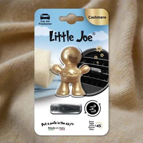 Little Joe Kaşmir Araç Kokusu (Cashmere) -45 Gün -Oto Kokusu Kalıcı Klima Parfüm