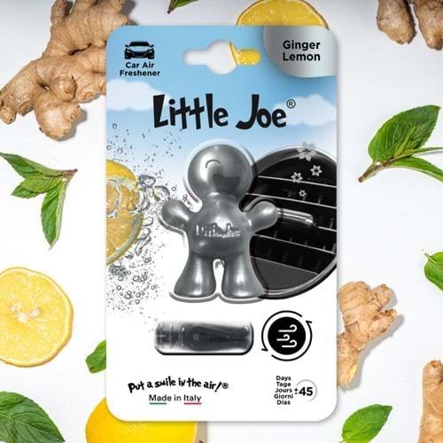 Little Joe Zencefil Limon Araç Kokusu (Ginger) -45 Gün -Oto Kokusu Kalıcı Klima Parfüm Little Joe Zencefil Limon Araç Kokusu (Ginger) -45 Gün -Oto Kokusu Kalıcı Klima Parfüm