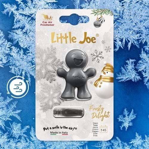 Little Joe Nane Mentol Araç Kokusu (Frosty Delight) -45 Gün -Oto Kokusu Kalıcı Klima Parfüm