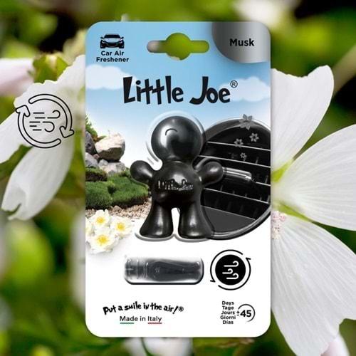Little Joe Misk Araç Kokusu (Musk) -45 Gün -Oto Kokusu Kalıcı Klima Parfüm