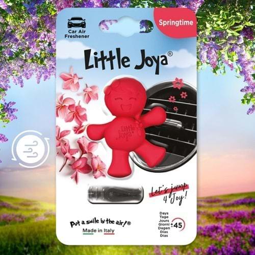 Little Joe Little Joya Bahar Araç Kokusu (Springtime) -45 Gün -Oto Kokusu Kalıcı Klima Parfüm