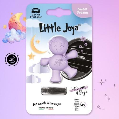 Little Joe Little Joya Lavanta Araç Kokusu (Sweet Dreams) -45 Gün -Oto Kokusu Kalıcı Klima Parfüm