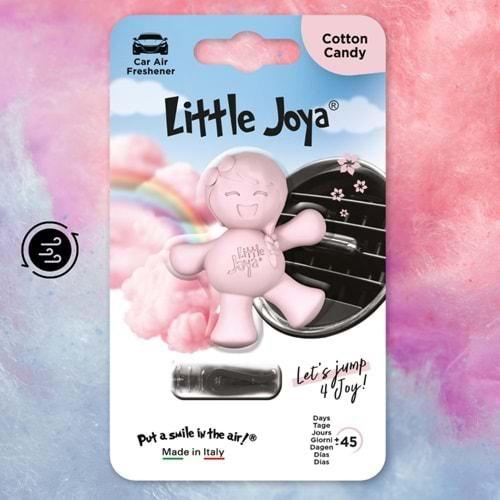 Little Joe Little Joya Pamuk Şeker Araç Kokusu (Cotton Candy)-45 Gün-Oto Kokusu Kalıcı Klima Parfüm
