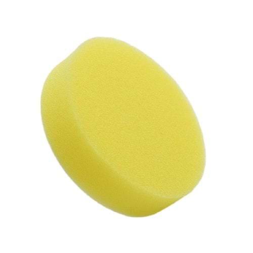 MG PADS Hare/Hologram Giderici Cila Süngeri Flat (Sarı) 45mm - Mini Polisaj Makinesi Uyumlu