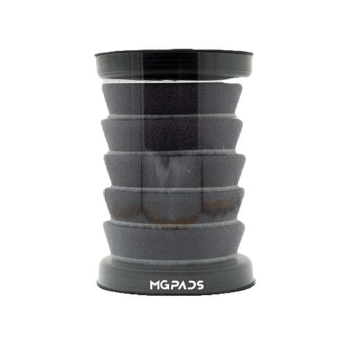 MG PADS Pasta Süngeri 65/55 mm 5'li Paket (Gri) - Mini Polisaj Makinesi Uyumlu