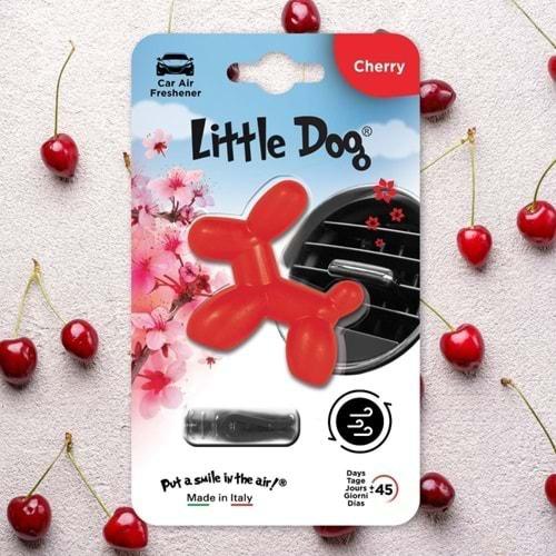 Little Joe Little Dog Kiraz Araç Kokusu (Cherry) -45 Gün -Oto Kokusu Kalıcı Klima Parfüm