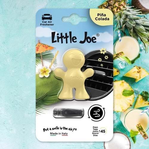 Little Joe Ananas Hindistan Cevizi Araç Kokusu (Pina Colada)-45 Gün-Oto Kokusu Kalıcı Klima Parfüm