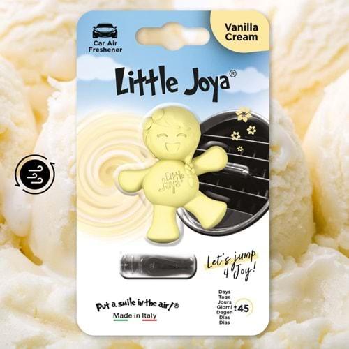 Little Joe Little Joya Vanilya Araç Kokusu (Vanilla) -45 Gün -Oto Kokusu Kalıcı Klima Parfüm