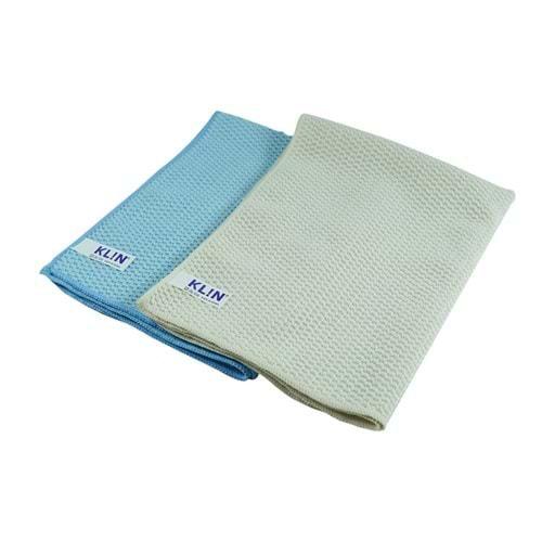 KLIN Bubble Towel Kabarcık Desenli Mikrofiber Temizlik Bezi 2'li Paket - 45x37 cm