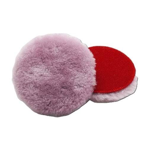 MG PADS Doğal Kuzu Postu Pasta Keçesi - 160 mm