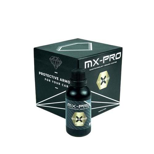 MTS KİMYA MX-PRO DIAMOND Plus Seramik Kaplama 50ml – Kutu Set