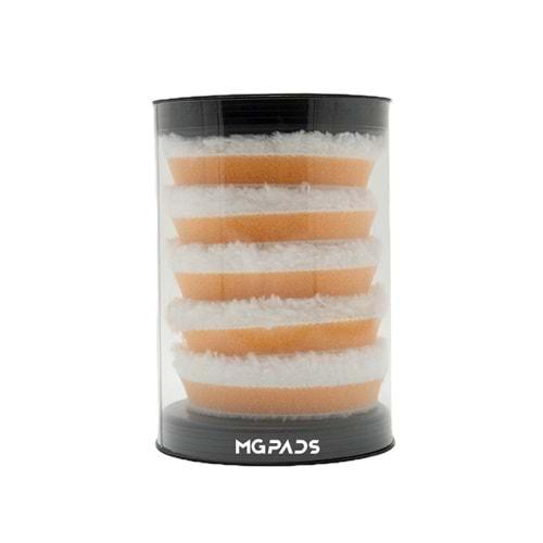 MG PADS Ara Kesim Pasta Keçesi 5'li Paket 65/55mm - Beyaz