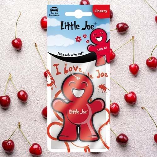 Little Joe Kiraz Araç Asma Koku (Cherry) -30 Gün -İpli Oto Kokusu -Ayna Parfümü