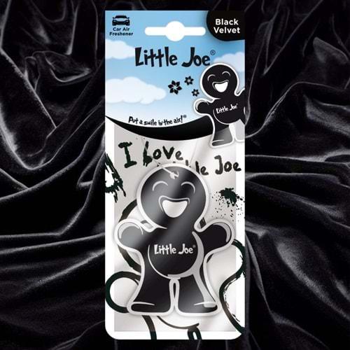Little Joe Siyah İnci Araç Asma Koku (Black Velvet) -30 Gün -İpli Oto Kokusu -Ayna Parfümü