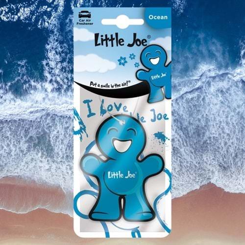 Little Joe Okyanus Araç Asma Koku (Ocean) -30 Gün -İpli Oto Kokusu -Ayna Parfümü