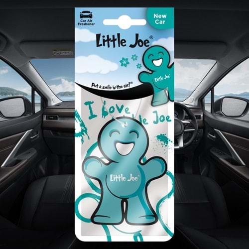 Little Joe Yeni Araç Asma Koku (New Car) -30 Gün -İpli Oto Kokusu -Ayna Parfümü