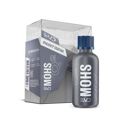 GYEON Q² Mohs EVO Light Box Seramik Kaplama - 50 ml - 9H Oto Boya Koruma-Su İtici