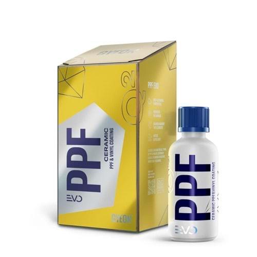 GYEON Q² PPF EVO Folyolara Özel Seramik Kaplama - 50 ml - Araç PPF Kaplama Koruma