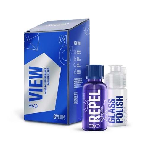 GYEON Q² View EVO Cam Su İtici Yağmur Kaydırıcı Seramik Kaplama - 20 ml GYEON Q² View EVO Cam Su İtici Yağmur Kaydırıcı Seramik Kaplama - 20 ml