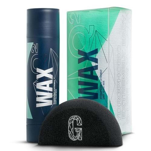 GYEON Q² Wax Hidrofobik Parlatıcı Boya Koruma - 175 gr