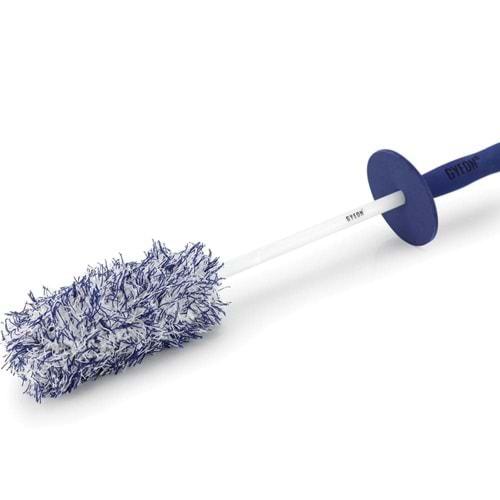 GYEON Q²M Wheel Brush Mikrofiber Jant Fırçası Büyük Boy 46 cm