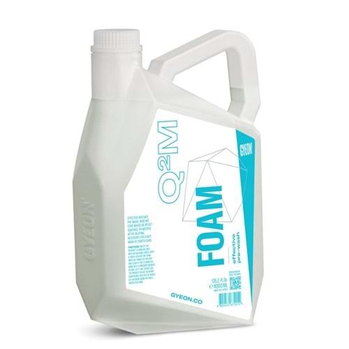 GYEON Q²M Foam Araç Ön Yıkama Şampuanı Konsantre - 4000 ml - Yoğun Köpüklü Prewash Snow Foam