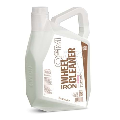 GYEON Q²M Iron Wheel Cleaner REDEFINED Jant Temizleyici Demir Tozu Balata Tozu Çözücü - 4000 ml