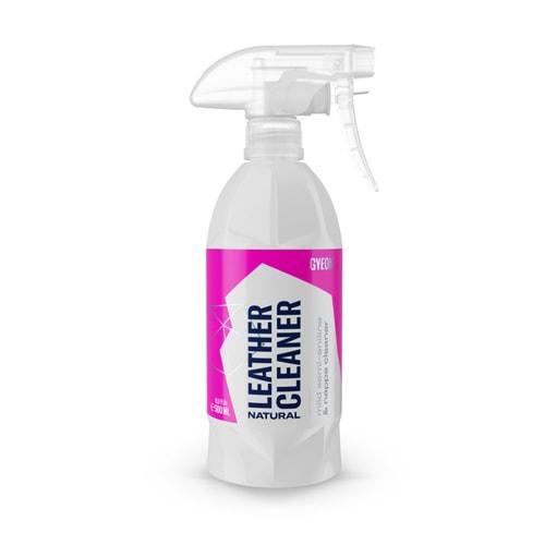GYEON Q²M Leather Cleaner Natural Modern Napa Yarı Anilin Derilere Özel Temizleyici - 500 ml