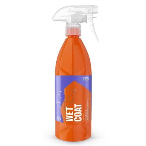 GYEON Q²M WetCoat Nano Boya Koruma Ve Seramik Sprey Hızlı Cila - 1000 ml -Su İtici Parlak Islak Cila