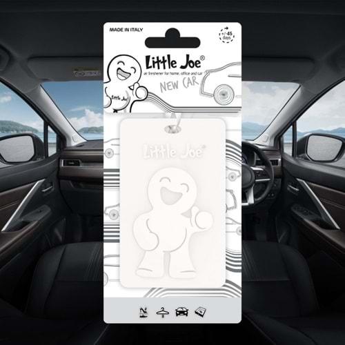Little Joe Yeni Araç Kokulu Dolap Asma Kart (New Car) -45 Gün -İpli Ev Oto Kokusu -Ayna Parfümü